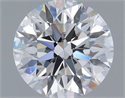 Del inventario de diamantes de laboratorio, 0.95 quilates, Redondo , Color D, claridad VVS1 y certificado IGI