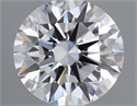 Lab Grown Diamond 0.96 Carats, Round with Ideal Cut, D Color, VVS2 Clarity and Certified by IGI