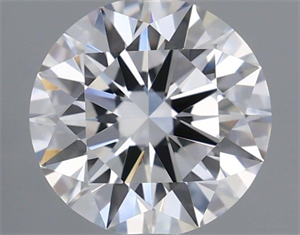 Picture of Lab Grown Diamond 0.96 Carats, Round with Ideal Cut, D Color, VVS2 Clarity and Certified by IGI