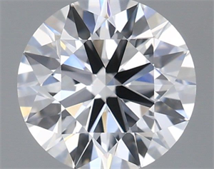 Picture of Lab Grown Diamond 0.97 Carats, Round with Ideal Cut, D Color, VVS2 Clarity and Certified by IGI
