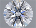 Lab Grown Diamond 0.97 Carats, Round with Excellent Cut, D Color, VS1 Clarity and Certified by IGI