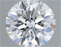 Del inventario de diamantes de laboratorio, 1.00 quilates, Redondo , Color D, claridad VVS1 y certificado IGI