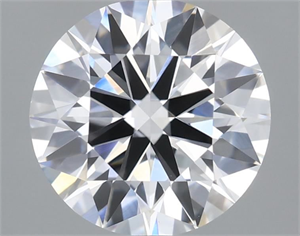Picture of Lab Grown Diamond 1.81 Carats, Round with Excellent Cut, E Color, VS1 Clarity and Certified by IGI