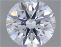 Del inventario de diamantes de laboratorio, 1.10 quilates, Redondo , Color G, claridad VVS2 y certificado IGI