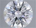 Del inventario de diamantes de laboratorio, 0.95 quilates, Redondo , Color D, claridad VS1 y certificado IGI