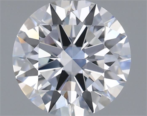 Picture of Lab Grown Diamond 1.13 Carats, Round with Ideal Cut, E Color, IF Clarity and Certified by IGI