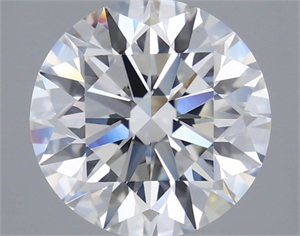 Picture of Lab Grown Diamond 4.09 Carats, Round with Excellent Cut, F Color, VVS1 Clarity and Certified by IGI
