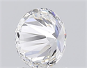 Lab Grown Diamond 1.17 Carats, Round with Ideal Cut, E Color, VVS1 Clarity and Certified by IGI