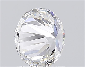 Picture of Lab Grown Diamond 1.17 Carats, Round with Ideal Cut, E Color, VVS1 Clarity and Certified by IGI