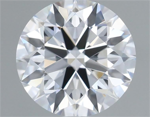 Picture of Lab Grown Diamond 1.21 Carats, Round with Ideal Cut, E Color, IF Clarity and Certified by IGI