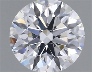 Picture of Lab Grown Diamond 0.97 Carats, Round with Ideal Cut, D Color, VVS1 Clarity and Certified by IGI