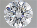 Del inventario de diamantes de laboratorio, 3.58 quilates, Redondo , Color D, claridad VVS1 y certificado IGI