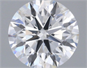 Del inventario de diamantes de laboratorio, 0.96 quilates, Redondo , Color E, claridad IF y certificado IGI