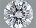 Del inventario de diamantes de laboratorio, 0.72 quilates, Redondo , Color D, claridad VVS1 y certificado IGI
