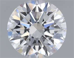 Picture of Lab Grown Diamond 0.70 Carats, Round with Excellent Cut, D Color, VS1 Clarity and Certified by IGI