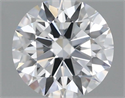 Del inventario de diamantes de laboratorio, 0.70 quilates, Redondo , Color D, claridad VS1 y certificado IGI