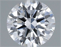 Lab Grown Diamond 0.70 Carats, Round with Excellent Cut, D Color, VS1 Clarity and Certified by IGI