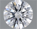 Del inventario de diamantes de laboratorio, 0.93 quilates, Redondo , Color D, claridad SI1 y certificado IGI