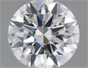 Lab Grown Diamond 0.71 Carats, Round with Excellent Cut, D Color, VVS2 Clarity and Certified by IGI
