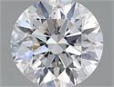 Lab Grown Diamond 0.71 Carats, Round with Ideal Cut, D Color, VS1 Clarity and Certified by IGI