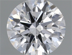 Picture of Lab Grown Diamond 0.72 Carats, Round with Ideal Cut, D Color, VVS1 Clarity and Certified by IGI