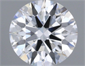 Del inventario de diamantes de laboratorio, 0.73 quilates, Redondo , Color D, claridad VVS1 y certificado IGI