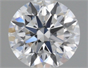 Del inventario de diamantes de laboratorio, 0.73 quilates, Redondo , Color D, claridad VVS1 y certificado IGI