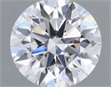 Del inventario de diamantes de laboratorio, 0.73 quilates, Redondo , Color D, claridad VVS1 y certificado IGI