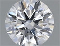 Del inventario de diamantes de laboratorio, 0.73 quilates, Redondo , Color D, claridad VVS1 y certificado IGI