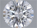 Del inventario de diamantes de laboratorio, 0.73 quilates, Redondo , Color D, claridad SI1 y certificado IGI