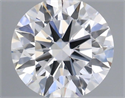 Del inventario de diamantes de laboratorio, 0.73 quilates, Redondo , Color D, claridad SI1 y certificado IGI