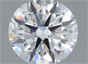 Del inventario de diamantes de laboratorio, 0.74 quilates, Redondo , Color D, claridad VVS1 y certificado IGI