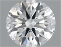 Del inventario de diamantes de laboratorio, 0.74 quilates, Redondo , Color D, claridad VVS1 y certificado IGI