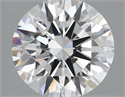 Lab Grown Diamond 2.53 Carats, Round with Excellent Cut, E Color, IF Clarity and Certified by IGI