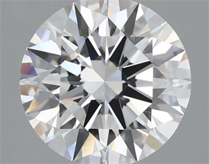 Picture of Lab Grown Diamond 2.53 Carats, Round with Excellent Cut, E Color, IF Clarity and Certified by IGI