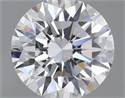 Del inventario de diamantes de laboratorio, 0.74 quilates, Redondo , Color D, claridad VVS1 y certificado IGI