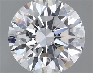 Picture of Lab Grown Diamond 0.74 Carats, Round with Ideal Cut, D Color, VVS1 Clarity and Certified by IGI