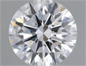 Del inventario de diamantes de laboratorio, 0.74 quilates, Redondo , Color D, claridad VVS1 y certificado IGI