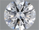 Del inventario de diamantes de laboratorio, 0.74 quilates, Redondo , Color D, claridad VVS1 y certificado IGI