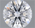 Del inventario de diamantes de laboratorio, 0.74 quilates, Redondo , Color D, claridad VVS1 y certificado IGI