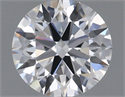 Del inventario de diamantes de laboratorio, 0.74 quilates, Redondo , Color D, claridad VVS1 y certificado IGI