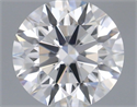 Del inventario de diamantes de laboratorio, 0.74 quilates, Redondo , Color D, claridad VVS1 y certificado IGI