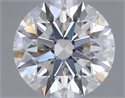 Del inventario de diamantes de laboratorio, 0.74 quilates, Redondo , Color D, claridad VVS1 y certificado IGI