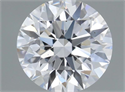 Del inventario de diamantes de laboratorio, 0.74 quilates, Redondo , Color D, claridad VVS1 y certificado IGI