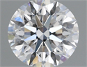Del inventario de diamantes de laboratorio, 0.81 quilates, Redondo , Color D, claridad VVS2 y certificado IGI