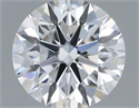 Del inventario de diamantes de laboratorio, 0.81 quilates, Redondo , Color D, claridad VVS2 y certificado IGI