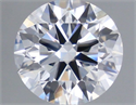 Del inventario de diamantes de laboratorio, 1.09 quilates, Redondo , Color D, claridad VS2 y certificado IGI
