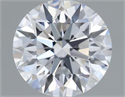 Del inventario de diamantes de laboratorio, 1.04 quilates, Redondo , Color E, claridad IF y certificado IGI