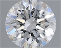 Del inventario de diamantes de laboratorio, 1.08 quilates, Redondo , Color D, claridad VS1 y certificado IGI