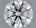 Del inventario de diamantes de laboratorio, 1.08 quilates, Redondo , Color D, claridad VS2 y certificado IGI